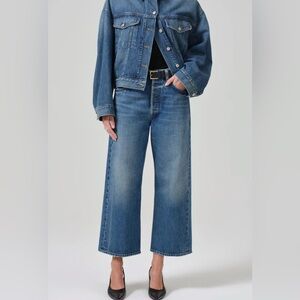 Citizens of Humanity Gaucho Jeans - Oasis Size 26
